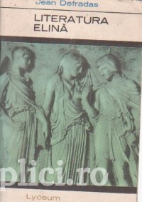 Jean Defradas - Literatura elina foto