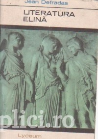 Jean Defradas - Literatura elina