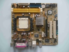 Placa de baza Asus M2V-TVM DDR2 PCI Express Video onboard socket AM2 foto