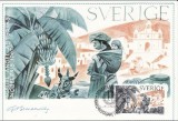 3639 - Suedia 1985 - carte maxima