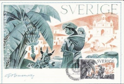 3639 - Suedia 1985 - carte maxima foto
