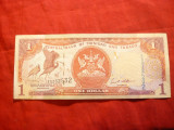 Bancnota 1 $ Trinidad-Tobago 2006 ,cal.F.Buna