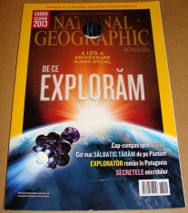 NATIONAL GEOGRAPHIC Nr. 117 / Ianuarie 2013 foto