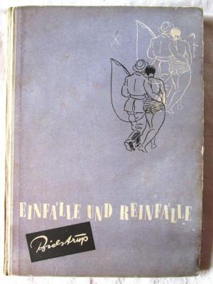 EINFALLE UND REINFALLE, Vol. 3, Herluf Bidstrup, 1957. Benzi desenate foto