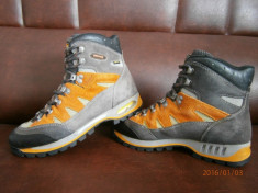 Ghete Meindl, Gore-Tex, marimea 41, talpic 26,5 cm - Stare excelenta foto