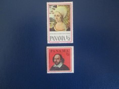 TIMBRE STRAINE PANAMA