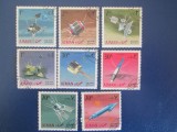 TIMBRE STRAINE AJMAN, Stampilat