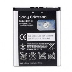 Acumulator Sony Ericsson BST-40 (W900) Original Blister