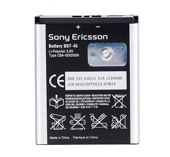 Acumulator Sony Ericsson BST-40 (W900) Original Blister