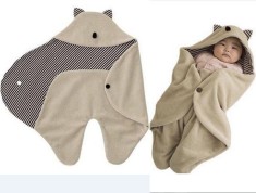 Costum ursulet stil h&amp;amp;m salopeta bebe paturica infasat body nou-nascut 0-8 luni foto
