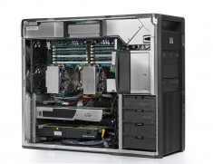 WORKSTATION HP Z800 2xINTEL XEON W5580/16GB DDR3/2x300GB SAS/Quadro 4600 foto