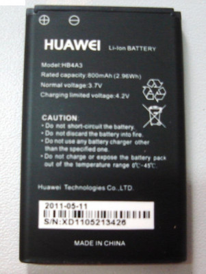Acumulator Huawei HB4A3 Original foto