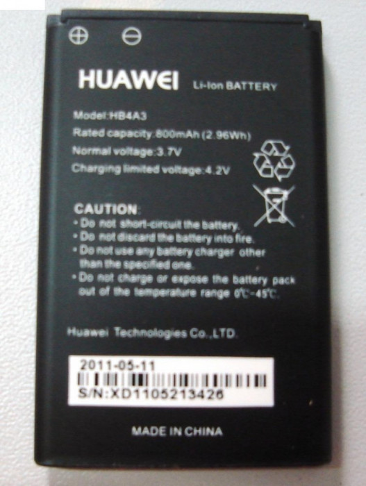 Acumulator Huawei HB4A3 Original