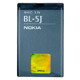 Acumulator Nokia Lumia 520 cod BL-5J original folosit, Alt model telefon Nokia, Li-ion