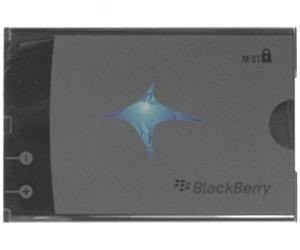 Acumulator BlackBerry 9000 Bold cod M-S1 original swap foto