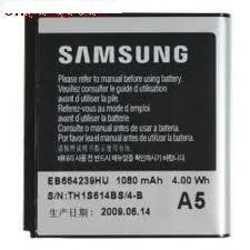 Acumulator Samsung S8000 cod EB664239HU Original nou foto