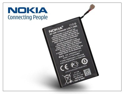 Acumulator Nokia Lumia 800 N9 cod BV-5JW 1450mAh original nou foto
