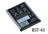 Acumulator Sony Ericsson Elm cod BST-43 1000mah original nou