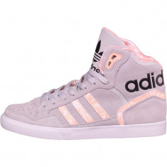 Adidas Originals Extaball Hi-Tops Grey Orange Black foto