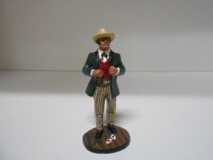 Figurina din plumb Gambler - FAR WEST - scara 1:32 foto