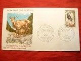 Plic FDC -Protectia Naturii -Muflon1969 Franta