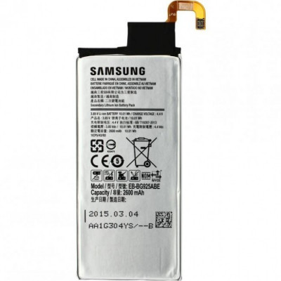 Acumulator Samsung Galaxy S6 Edge EB-BG925ABE Orig Swap foto