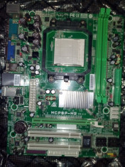 Placa de baza MCP6P-M2 Ver. 6. + Procesor AMD Sempron 3400+ foto