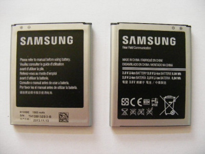 Acumulator Samsung Galaxy Ace S7275 1800 mAh Original Swap A cod B105BE foto