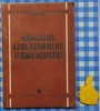 Manualul izolatorului termoacustic
