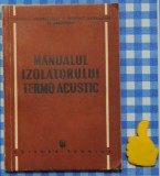 Manualul izolatorului termoacustic