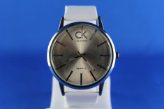 Ceas CALVIN KLEIN Casual Man, White Edition foto