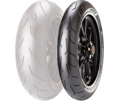 Cauciuc Moto NOU Pirelli Diablo Rosso 120/60/17 ZR17 TL 55W foto