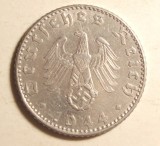 Cumpara ieftin GERMANIA NAZISTA 50 FENINGI 1944 G / RARITATE