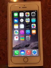 IPhone 6 Gold Auriu 16GB FULL BOX Neverlocked 10/10 | VANZATOR GOLD + CADOU foto