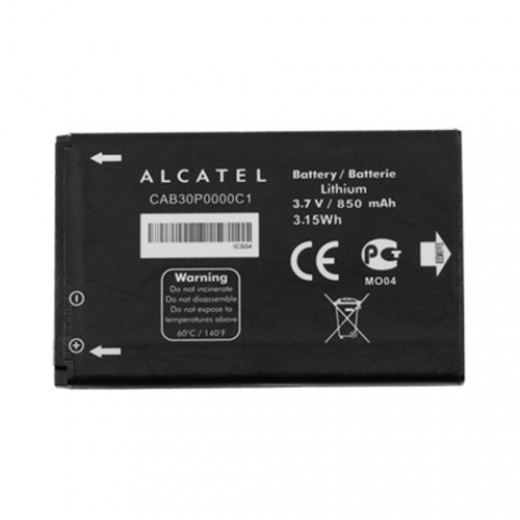 Acumulator Alcatel CAB30P0000C1 (OT910) Orig Swap