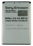 Acumulator Sony Xperia X1 cod BST-41 original nou, Alt model telefon Sony, Li-ion
