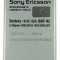 Acumulator Sony Xperia X1 cod BST-41 original nou