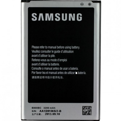 Acumulator Samsung B800B (N9000) Original Swap A foto