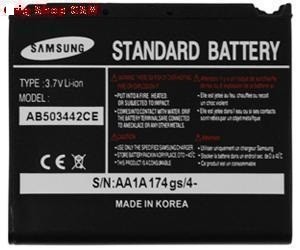 Acumulator Samsung AB503442C (D900) Original Bulk foto