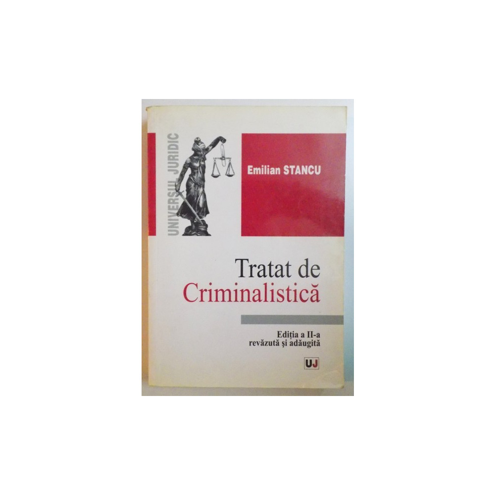 Criminalistica Emilian Stancu Pdf