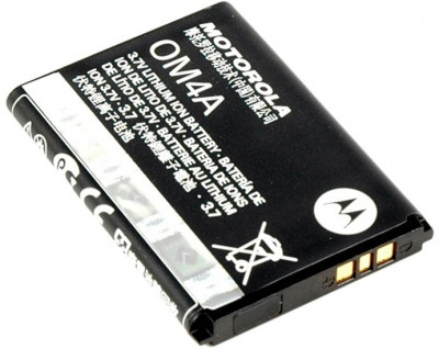Acumulator Motorola OM4A (WX390) Original Swap 100% foto
