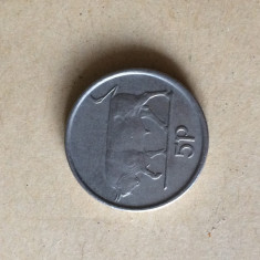 IRLANDA 5 PENCE 1992 foto