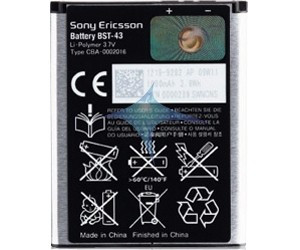 Acumulator Sony Ericsson U100 cod BST-43 produs nou original foto