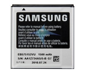 Acumulator Samsung I9000 Galaxy S EB575152V Original foto
