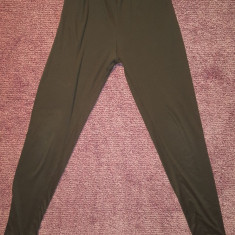 Pantaloni negri gravide, subtiri, masura S, de la Cuddl Dud, SH