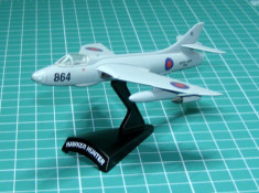 Hawker Hunter scara 1:120(4286) foto