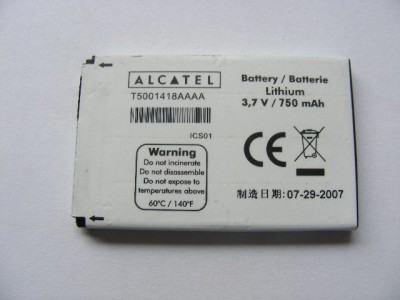 Acumulator Alcatel T5001418AAAA (OTC630) Orig Swap foto