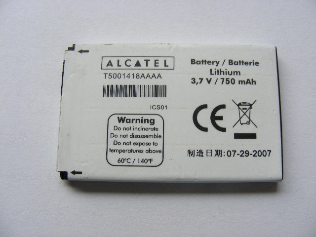 Acumulator Alcatel T5001418AAAA (OTC630) Orig Swap