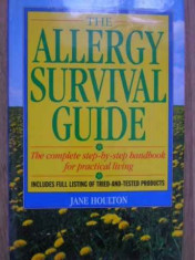 The Allergy Survival Guide - Jane Houlton ,157711 foto