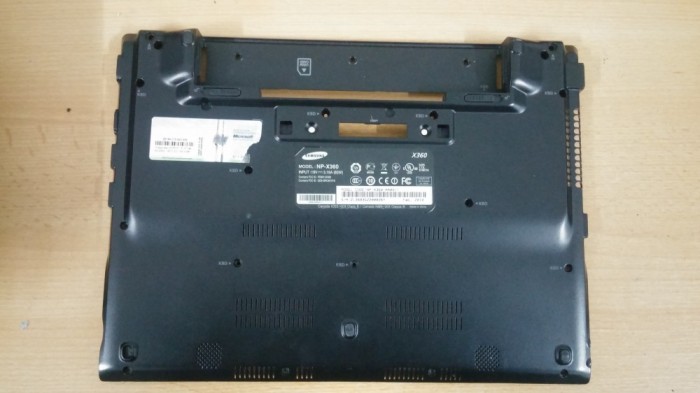 Bottom case Samsung NP - X360 , X360 A104
